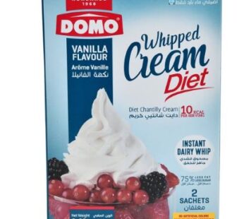 Domo Whipped Cream Diet 52G