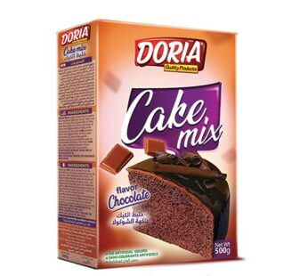 Doria Cake Mix Chocolate Flavor 500G