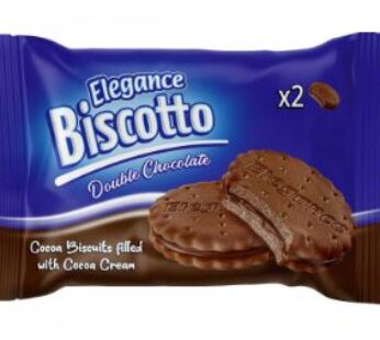 Elegance Biscotto Double Chocolate 34G