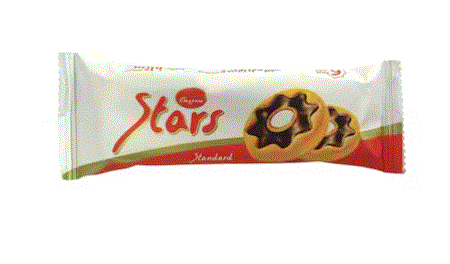 Elegance Stars Standard Biscuits 34G