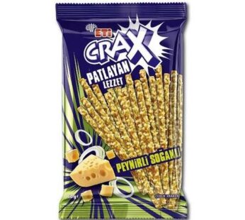 Eti Crax Cheese & Onion Cubuk 50G