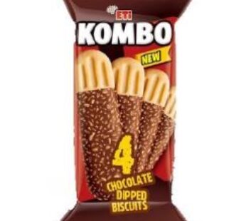 Eti Kombo Chocolate Dipped Biscuits 44.5G