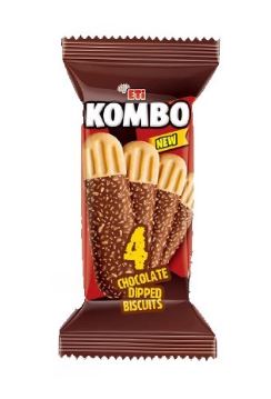 Eti Kombo Chocolate Dipped Biscuits 44.5G