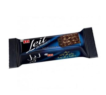 ETI Leil Gourmet Wafer Dark Chocolate & Cream 50G