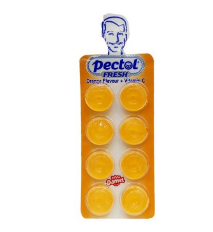 Damel Pectol Fresh Orange Flavor 20G