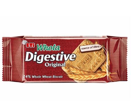 ETi Whola Digestive Original Biscuit 131G