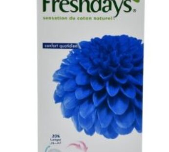 Freshdays Daily Comfort Pantyliners Long 18 Pads