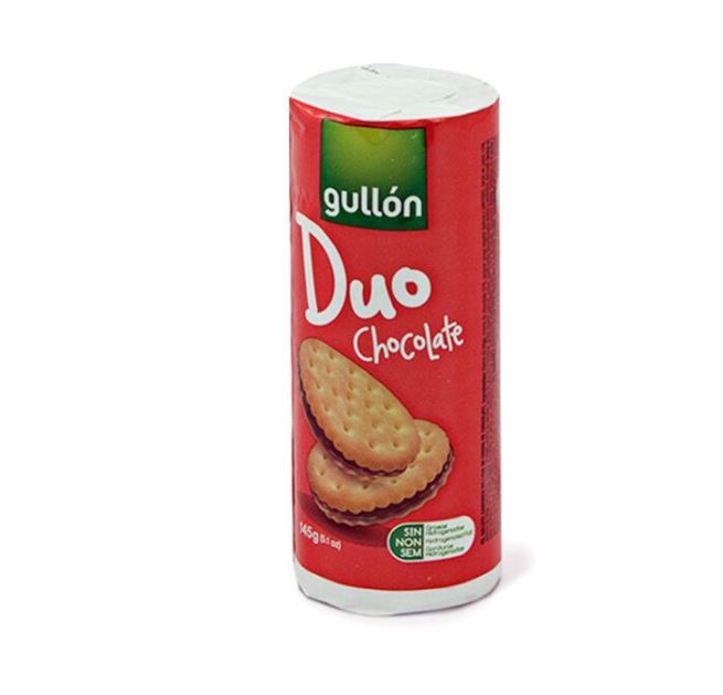 Gullon Duo Chocolate 145G