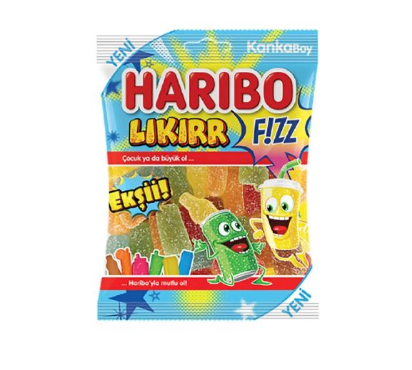 Gum Haribo Likirr 70G