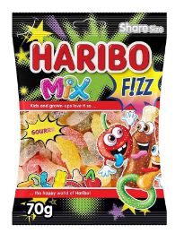 Gum Haribo Mix 70G