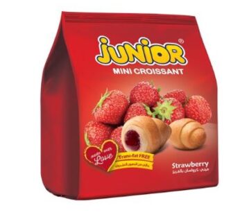 Junior Filled Mini Croissant Strawberry 30G