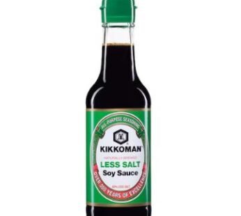 Kikkoman Light Soy Sauce 150ML