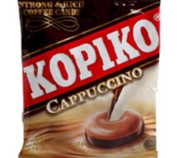 Kopiko Cappuccino Candy 17.5G