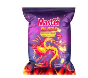 Master Blaze Lemon Chili Flavor Chips 85G