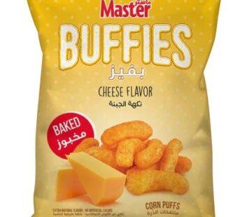 Master Buffies Cheese Flavor Chips 16G