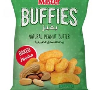 Master Buffies Peanut Chips 90G