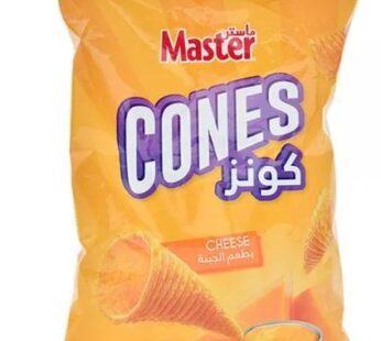 Master Cones Cheese Chips 60G