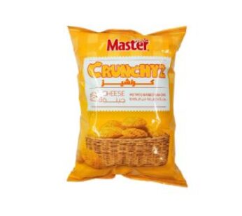 Master Crunchyz Cheese Chips 27G