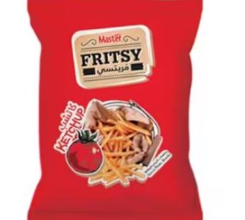 Master Fritsy Ketchup Chips 37G