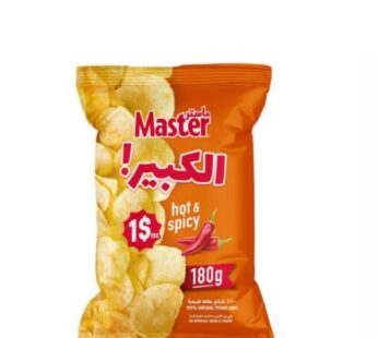 Master Hot & Spicy Chips 180G