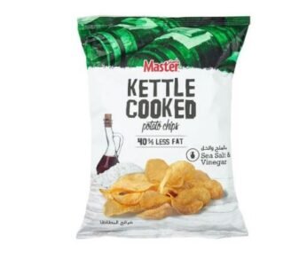 Master Kettle Cooked Sea Salt & Vinegar Chips 42G