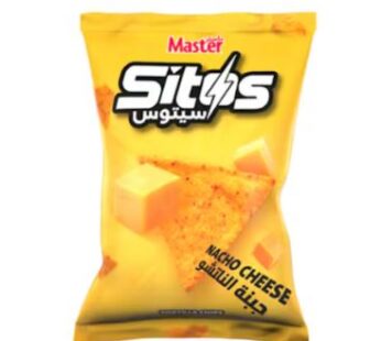 Master Sitos Nacho Cheese Chips 80G