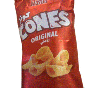 Master Original Cones Chips 60G