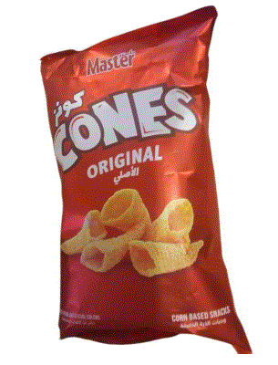 Master Original Cones Chips 60G