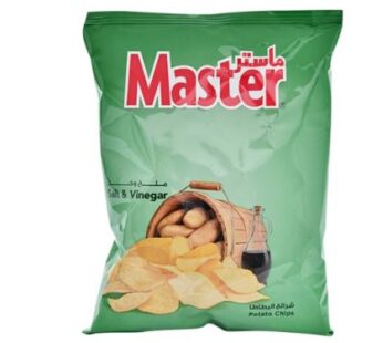 Master Salt & Vinegar Chips 14G