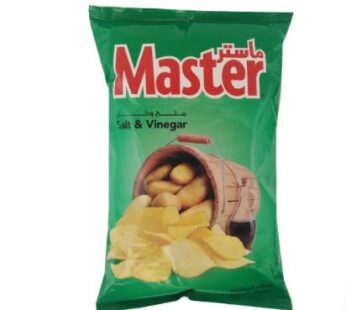 Master Salt & Vinegar Chips 70G