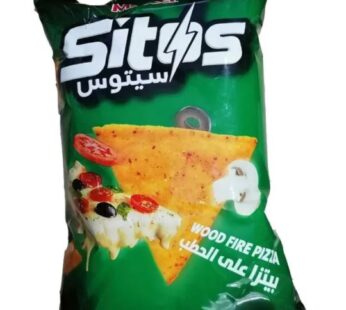 Master Sitos Pizza Flavor Tortilla Chips 210G