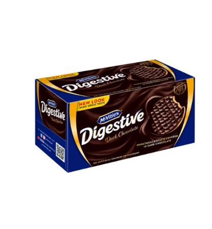 McVitie’s Digestive Dark Chocolate 200G