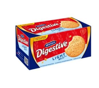 McVitie’s Digestive Light Biscuits 250G