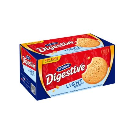 McVitie’s Digestive Light Biscuits 250G