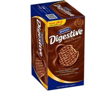 McVitie’s Digestive Milk Chocolate 200G