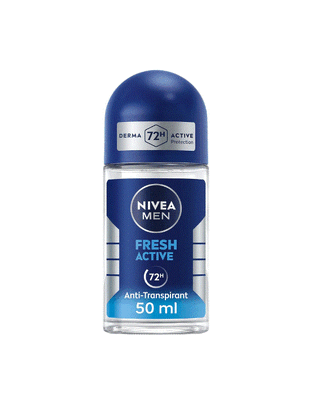 Nivea Men Fresh Active Roll On 50ML