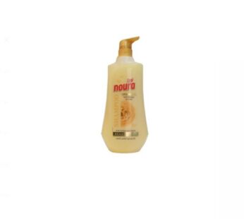 Noura Gold Shampoo With Vitamin B5 For Damaged Hair 1.25L