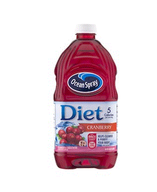 Ocean Spray Diet Cranberry Juice 1.89L