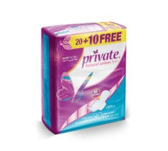 Private Maxi Pocket Super 20+10 Free Pads