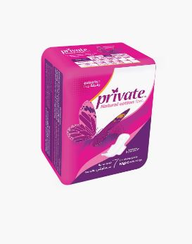 Private Extra Thin Night 7 Pads