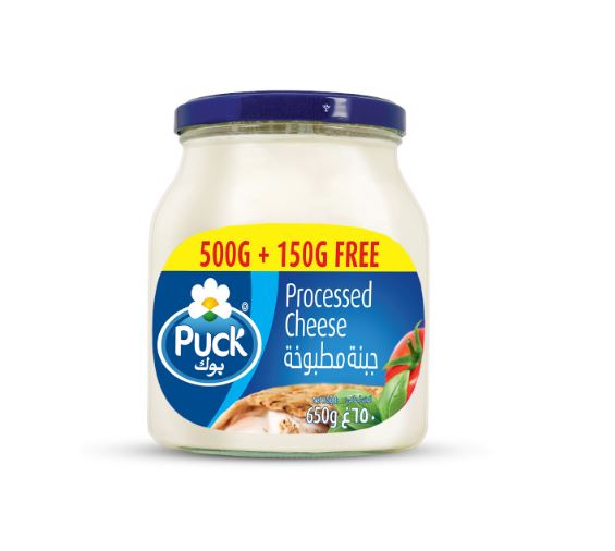 Puck Cream Cheese Spread Jar 500G+150G Free