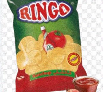 Ringo Ketchup Chips 14G