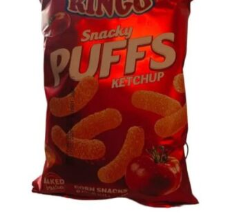 Ringo Puffs ketchup Chips 38G