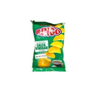 Ringo Salt & Vinegar Chips 32G