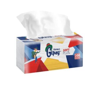 Sanita Gipsy Soft Plus Facial Tissues 300 Sheets