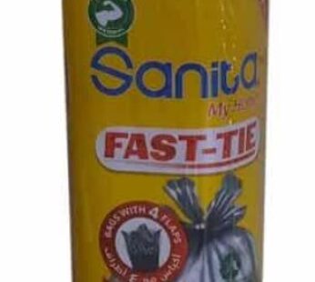 Sanita Fast Tie Trash Bag Medium