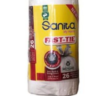 Sanita Fast Tie Trash Bag Small