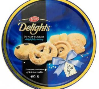 Tiffany Delights Butter Cookies 405G