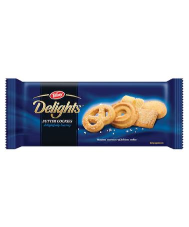 Tiffany Delights Butter Cookies 40G