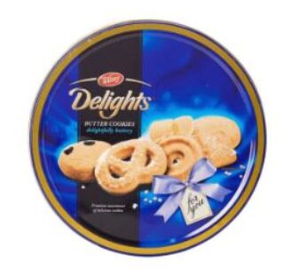 Tiffany Delights Butter Cookies 810G